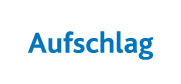 Aufschlag