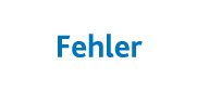 Fehler