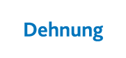 Dehnung