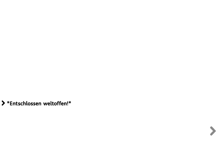 Manchmal braucht es wenige Worte, um etwas auf den Punkt zu bringen: Mit „Entschlossen weltoffen! – Gemeinsam f r Dem...