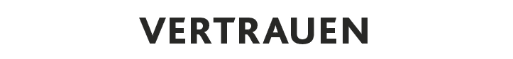 Vertrauen