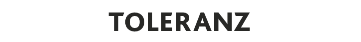 Toleranz