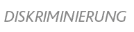 Diskriminierung